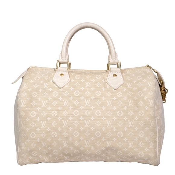 Louis Vuitton Mini Lin Speedy 30 Dune - Picture 1 of 12